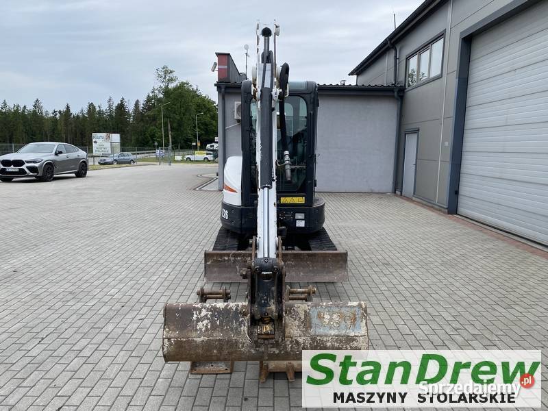 Minikoparka BOBCAT E26 EM pomorskie Mojusz sprzedam