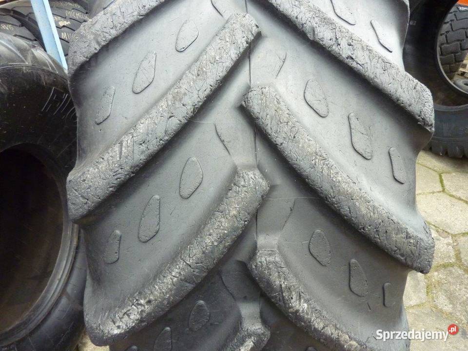 Opona używana rolnicza 60065R28 KLEBER TOPKER podlaskie Zaścianki
