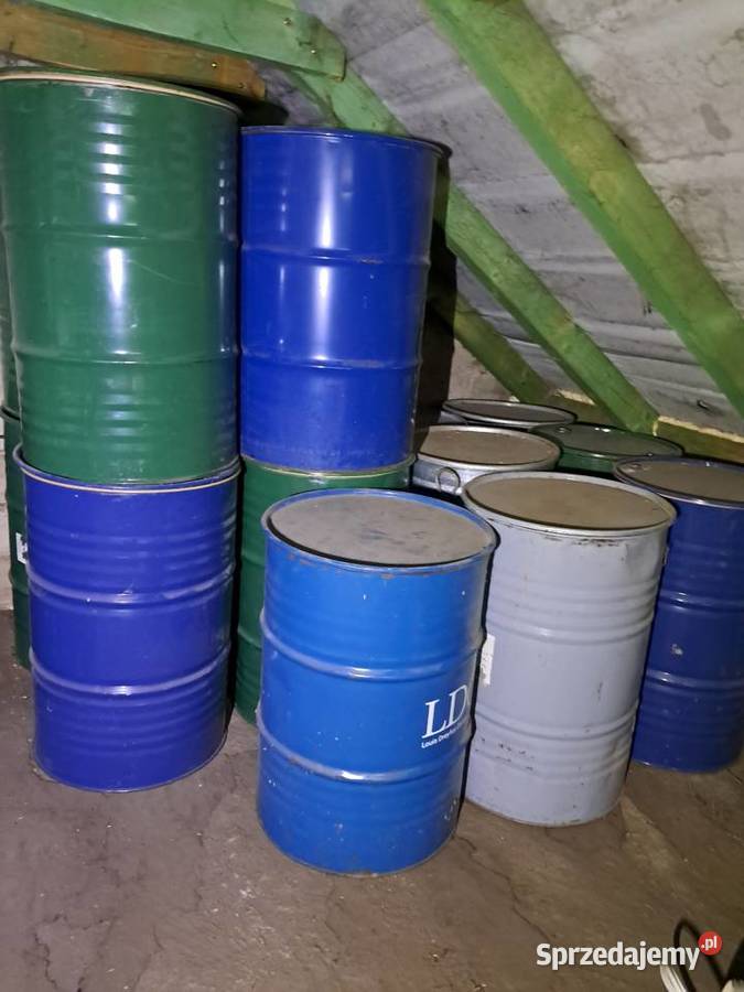 Beczki metalowe 220l