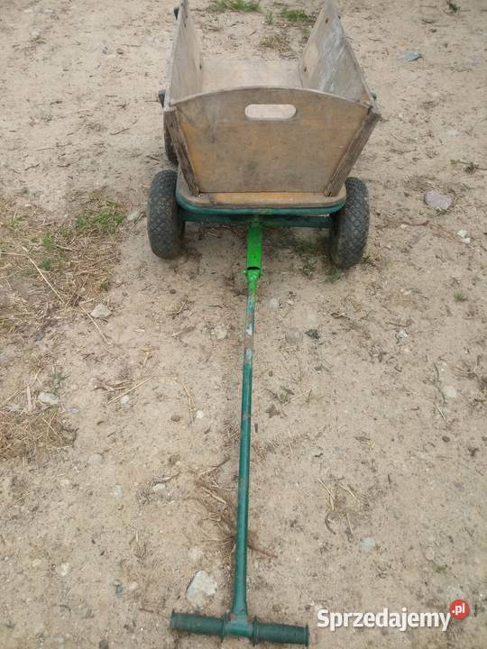 Wózek Ogrodowy Transportowy Na Działkę Szerokie Ogród Sejny sprzedam