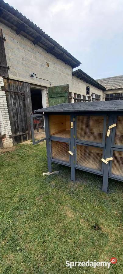 Klatka królików Żeleźniki