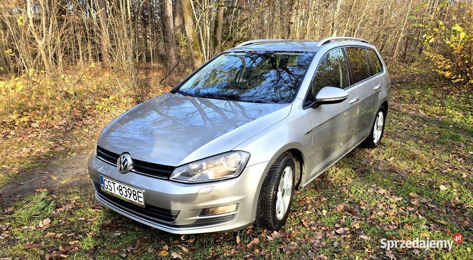 Volkswagen Golf VII benzyna 110 Prywatnie elektrochrom. lusterka boczne Czarna Woda sprzedam