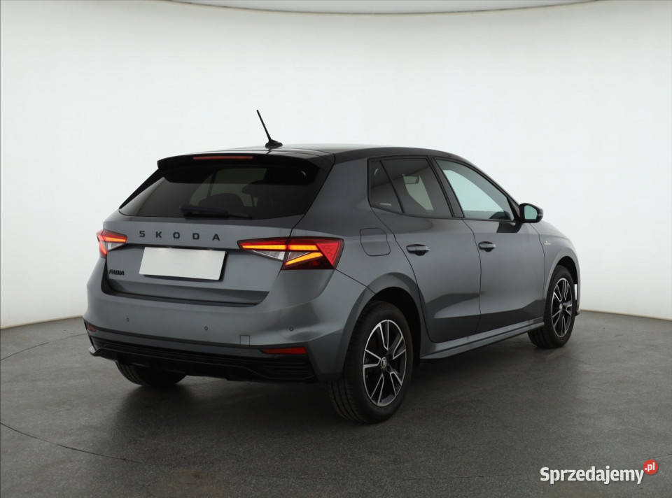 Skoda Fabia 10 TSI podgrzewane fotele Piaseczno