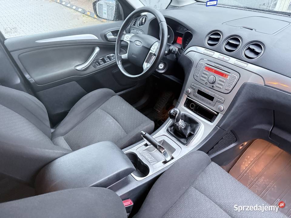 Ford S 18 TDCi 125 7os Hak Doinwestowany S-MAX Olsztyn sprzedam