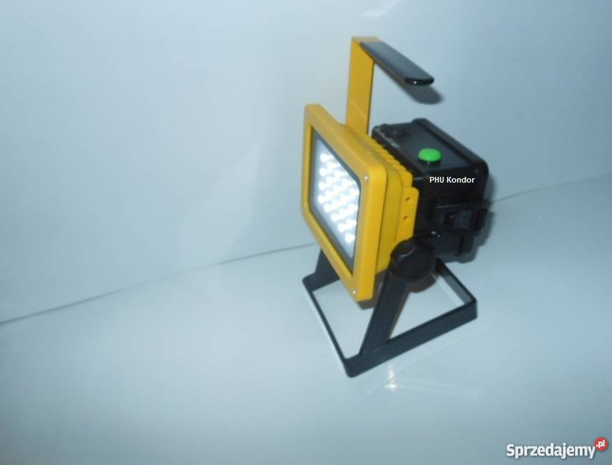 Halogen PRZENOŚNY LED z Akumulatorem 2w1 mazowieckie