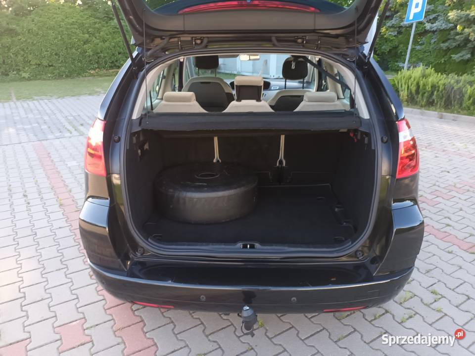 Ładny Citron C4 Picasso 18benzGAZ super stan Citroën Końskie