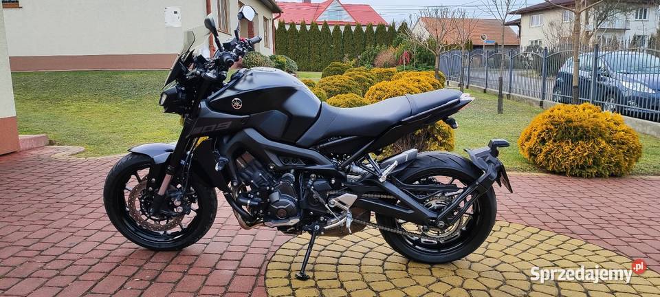 Yamaha MT09 ABS podkarpackie