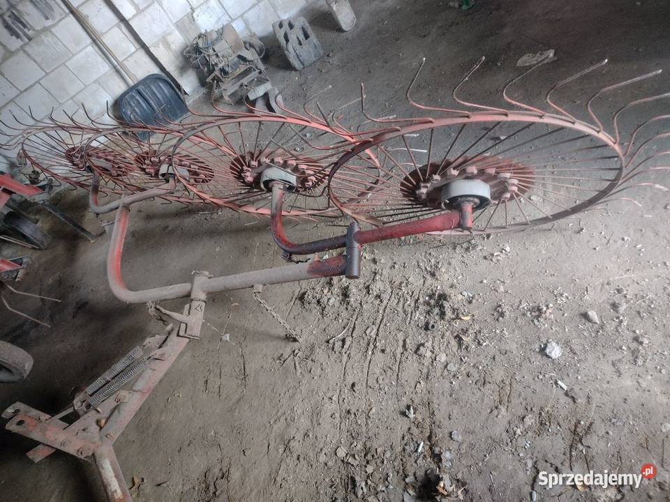 zgrabiarka 4 gwiazdowa nieuszkodzony świętokrzyskie Iwaniska