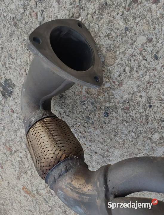 Downpipe 18t K04 Octavia Golf A3 Leon kolektory Układ wydechowy Siemiatycze