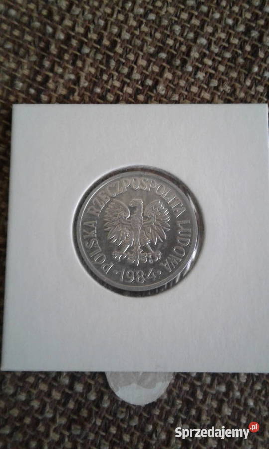 50 groszy 1984 r PRLokoło mennicza Konin