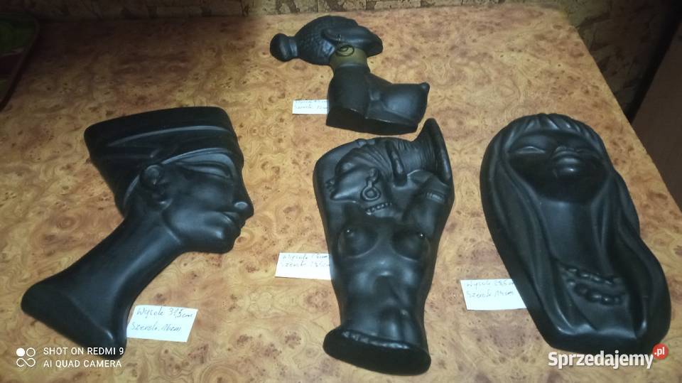 4 figurki gipsowe z lat 80 sprzedam Wrocław