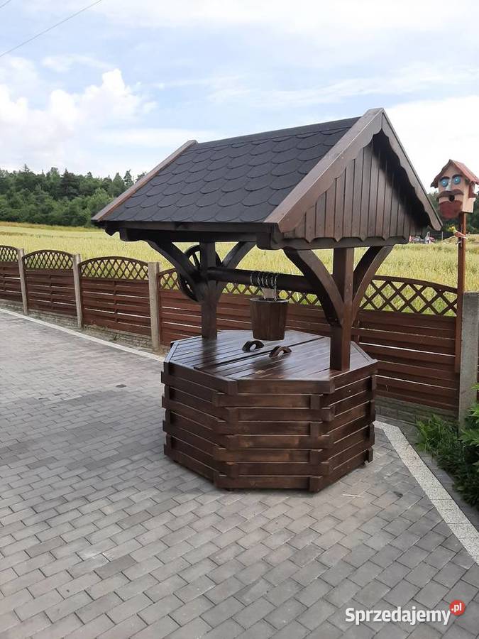 Studnia ogrodowa Ogród Jordanów