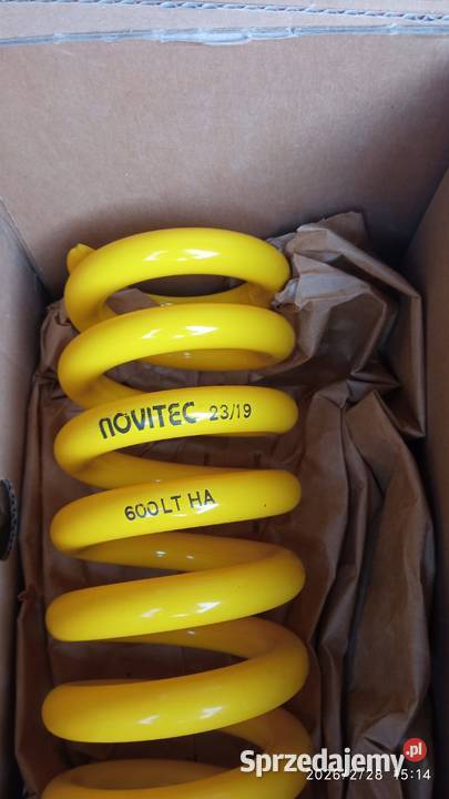 Sprężyny zawieszenia McLaren 600 LT