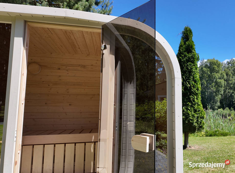 Sauna Ogrodowa Tarasowa Domowa 123x2054x21m Płock