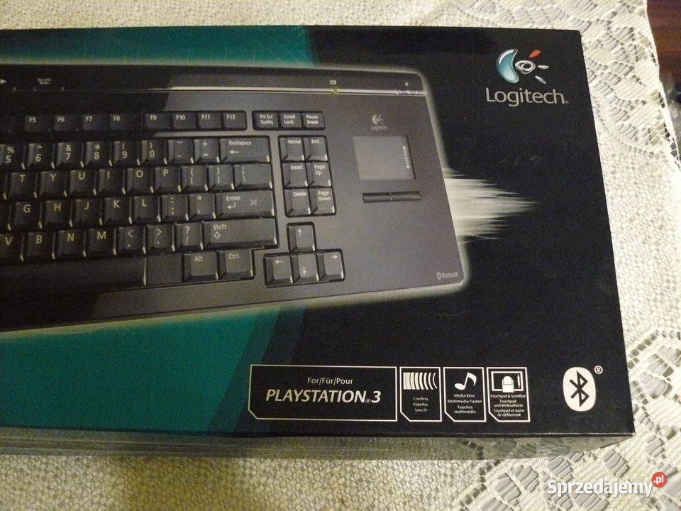 Klawiatura Logitech bezprzewodowa bluetooth lubuskie Nowa Sól