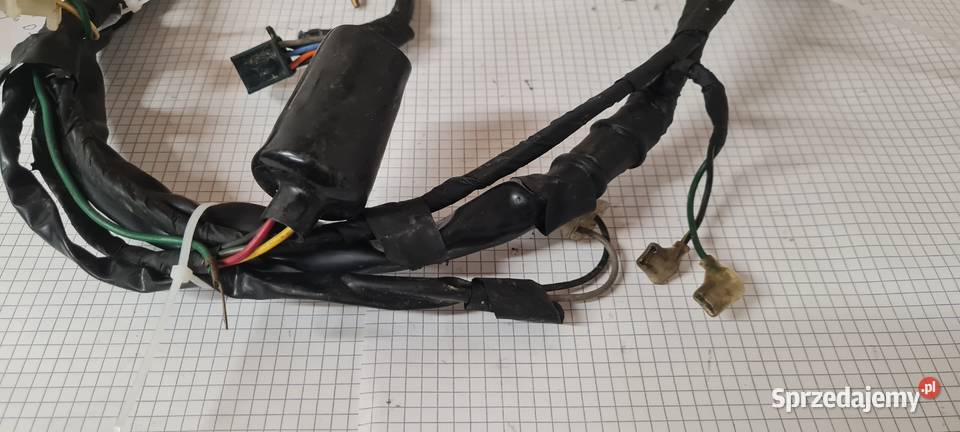 Daelim 125 VC 125 Custom instalacja wiązka