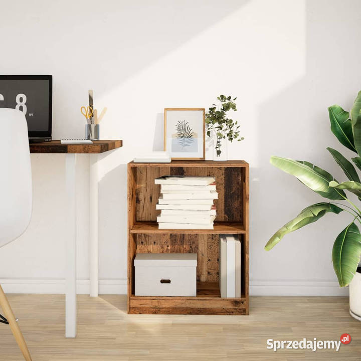 Regał stare drewno 60x24x76 materiał mazowieckie Warszawa