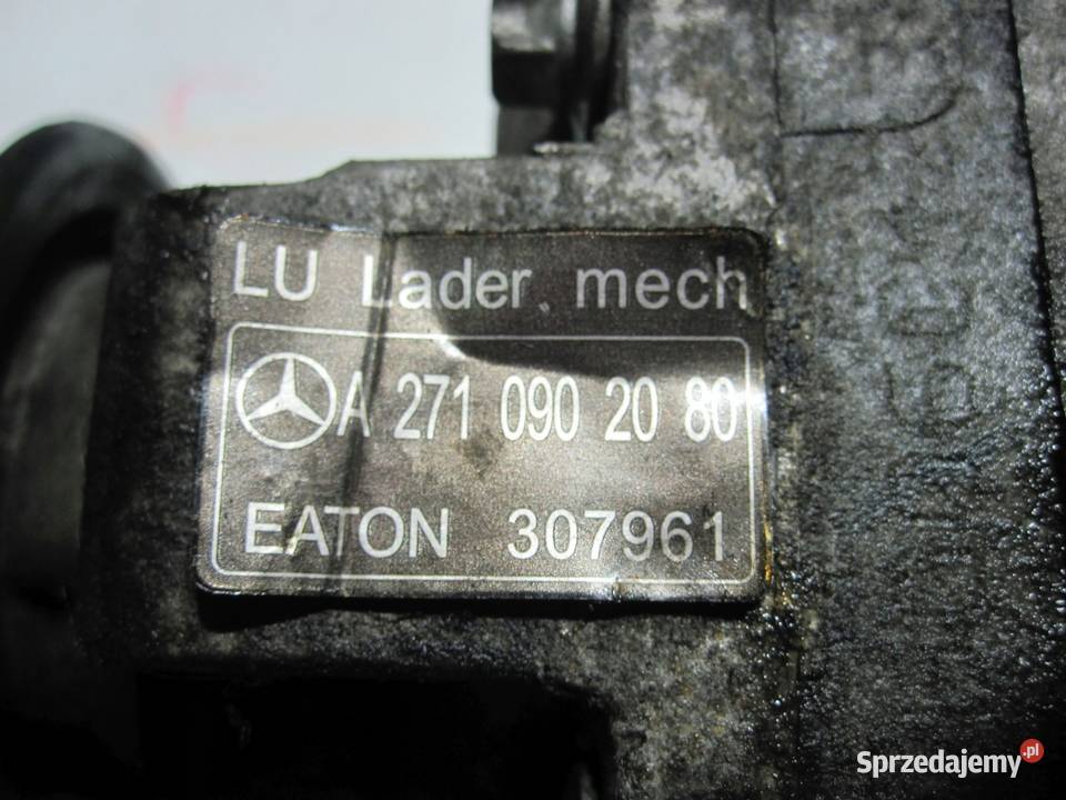 KOMPRESOR SPRĘŻARKA A2710902080 MERCEDES CKLASA osobowe Kielce