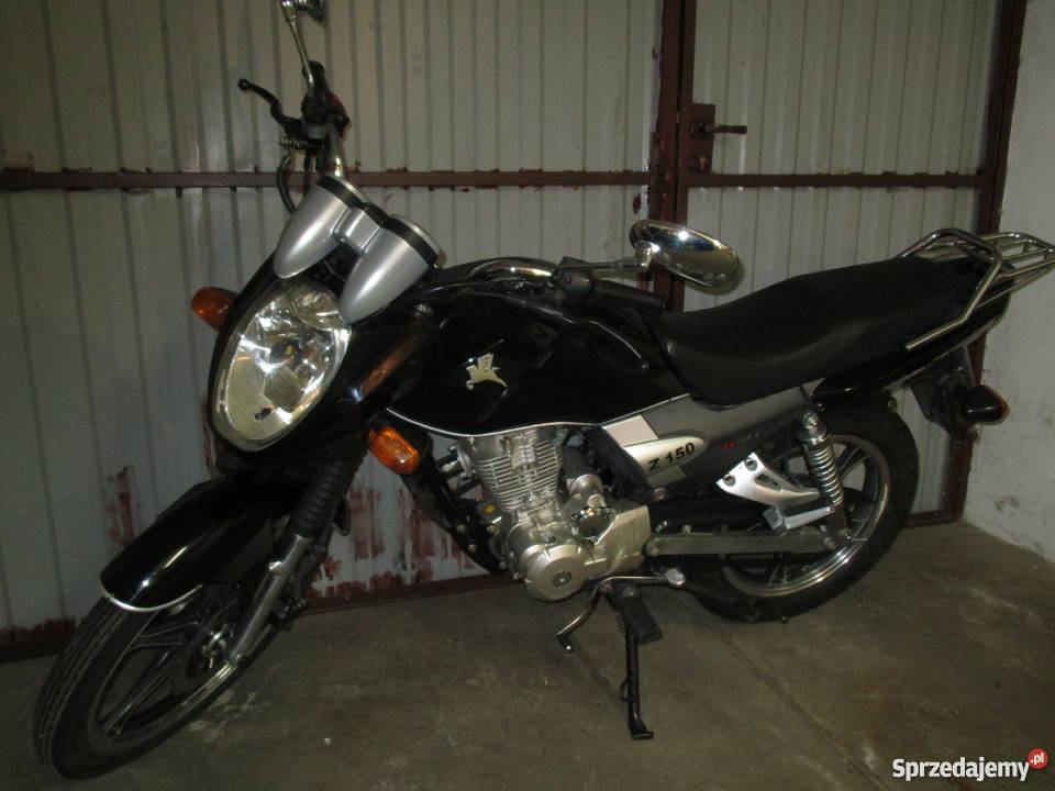 Romet Z150 SK1506 z 2008r 2009r 6 kobiety 149cm3 Romet