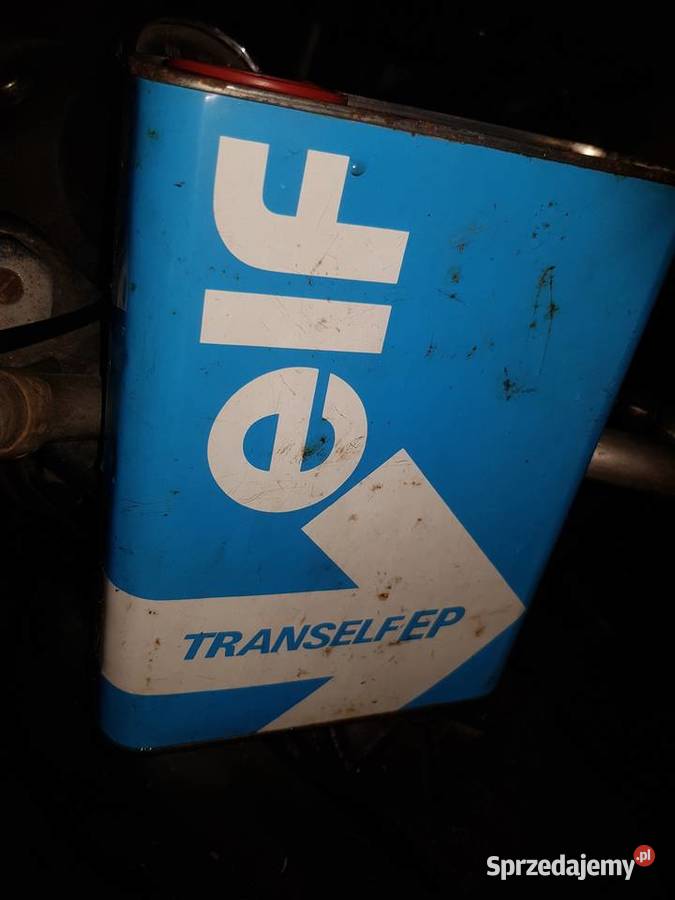Z kolekcjiCPN olej Elf 2lLata 7080 teWSKSHLKomar Barlinek