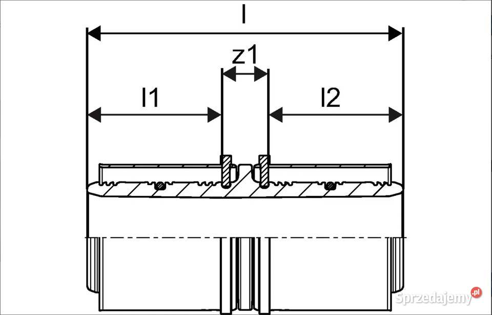 Złączka SPress PPSU 5050 firmy Uponor