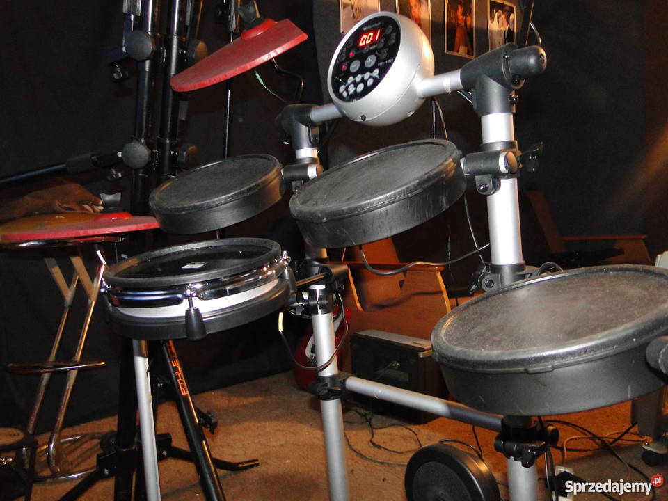 Sprzedam perkusję elektroniczną Millenium HD 100 elektroniczne sprzedam