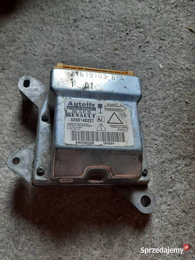 moduł Airbag laguna II Mieleszyn