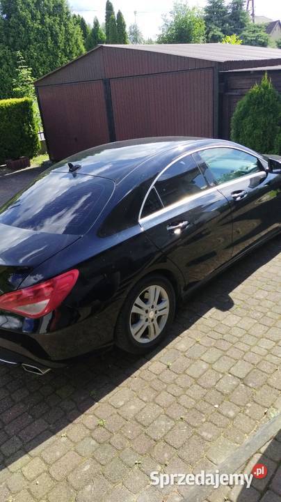 Mercedes CLA ładna prezencja CD Chrzanów