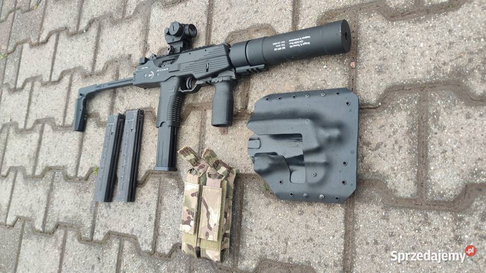 Replika asg MP9 KWA zestaw śląskie Żywiec