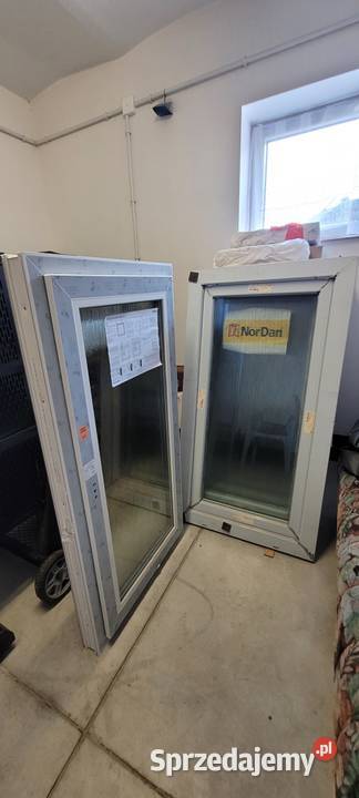 Okno premium NorDan PCV Aluminium 70x130 Połaniec