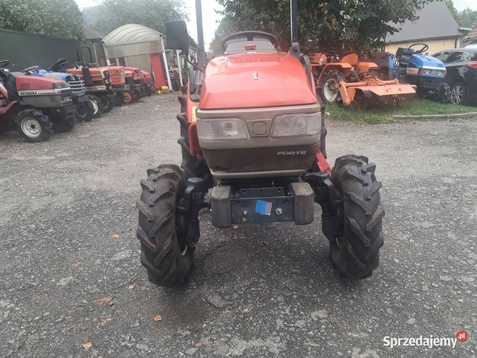 Yanmar F210 4x4 wspomaganie kierownicy Konary