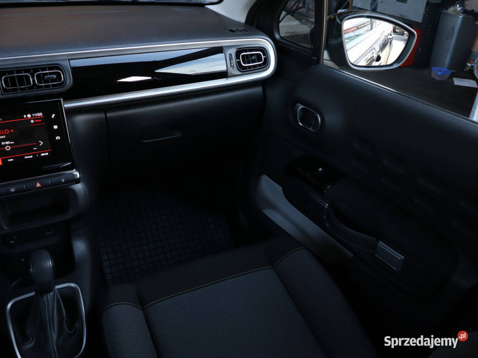 Citroen C3 12 PureTech kamera cofania Bielany Wrocławskie sprzedam