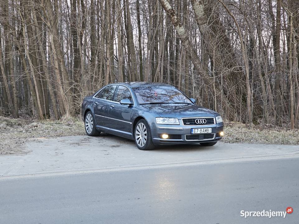 Audi A8 D3 42 V8 łódzkie
