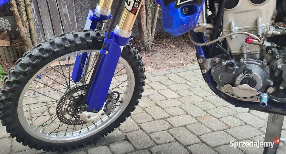 Yamaha yzf450 2005r 4biegi mazowieckie Płońsk