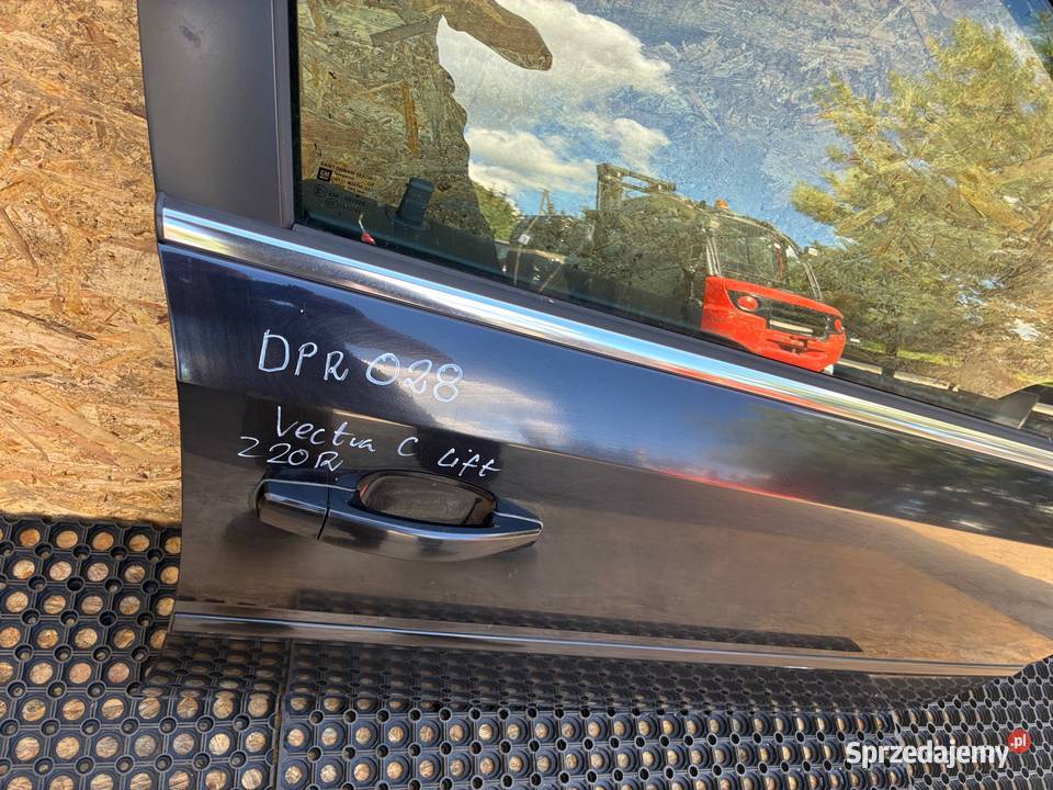 Opel Vectra c Lift Signum Kod lak Z20R DRZWI Słowikowo