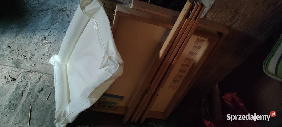 Monitor oddechu niemowlaka łóżeczko IKEA z Pozostałe Pozostałe łódzkie