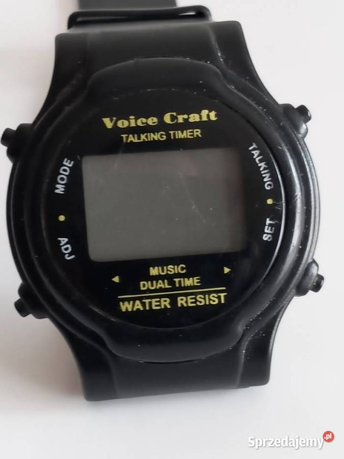 ZEGAREK VOICE CRAFT Zegarki Szczecinek