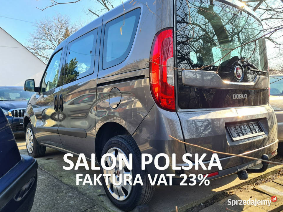Fiat Doblo 16 105 Krajowy74kmBezwypadkowy Stan B manualna małopolskie Skawina sprzedam
