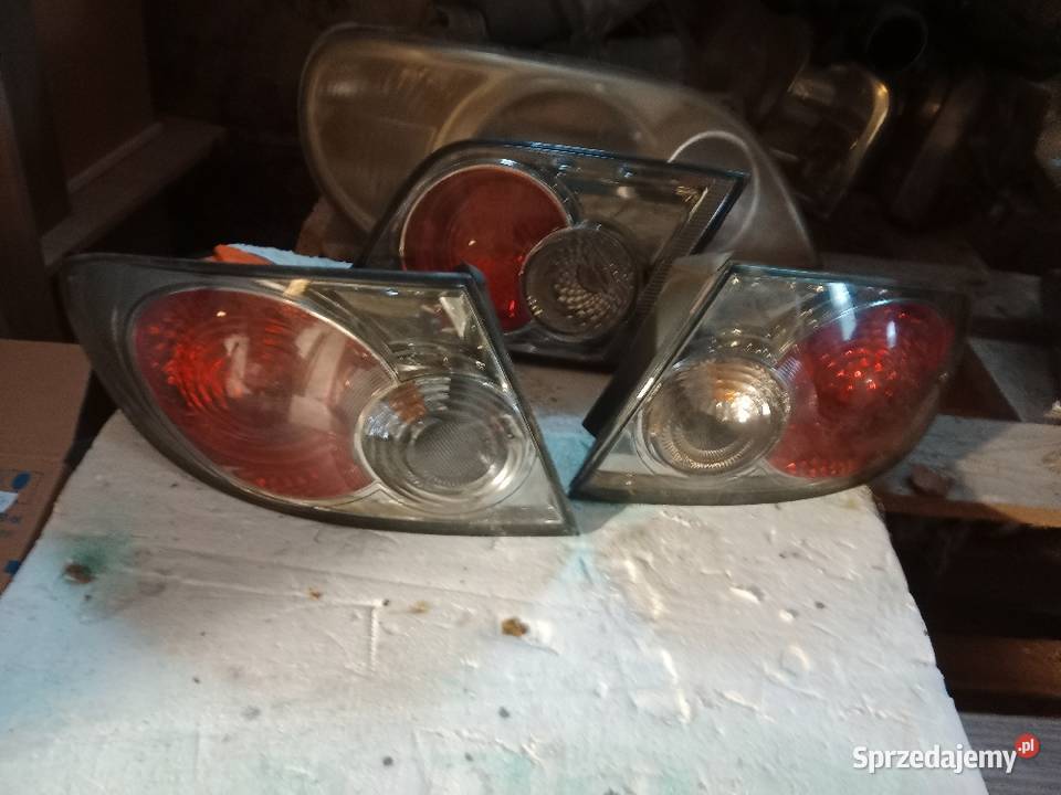 Sprzedam lampy tylne Mazda 6 mazowieckie Wyszków
