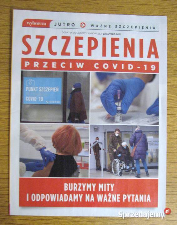 Szczepienia przeciw COVID19 Gazeta Wyborcza lubelskie Parczew
