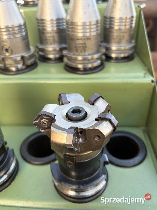 Głowica frezarska 75 mm na oprawce SK40 z Tuliszków