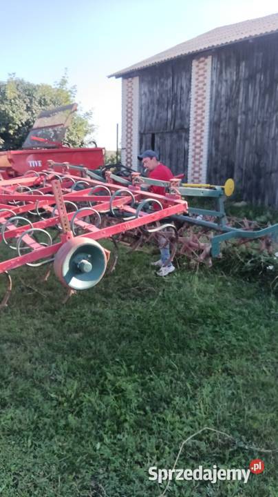 Agregat Kongskilde 330m Orchowiec sprzedam