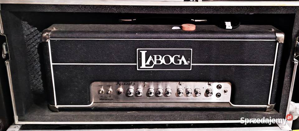 Wzmacniacz Laboga Alligator AD5200S Mk II 50 W Instrumenty Lublin