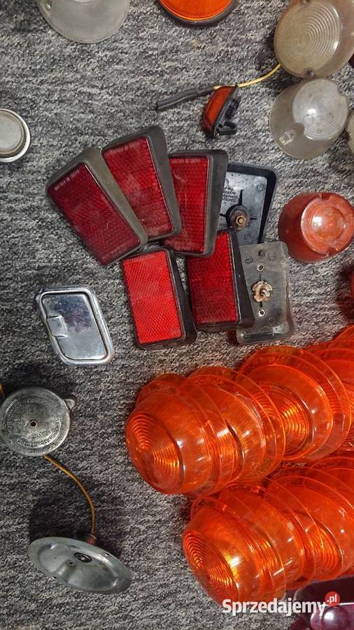 Klosze lampy fiat 125 fiat 126 tarpan żuk syrena dolnośląskie Świdnica