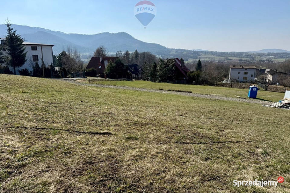 Brenna widokowa działka