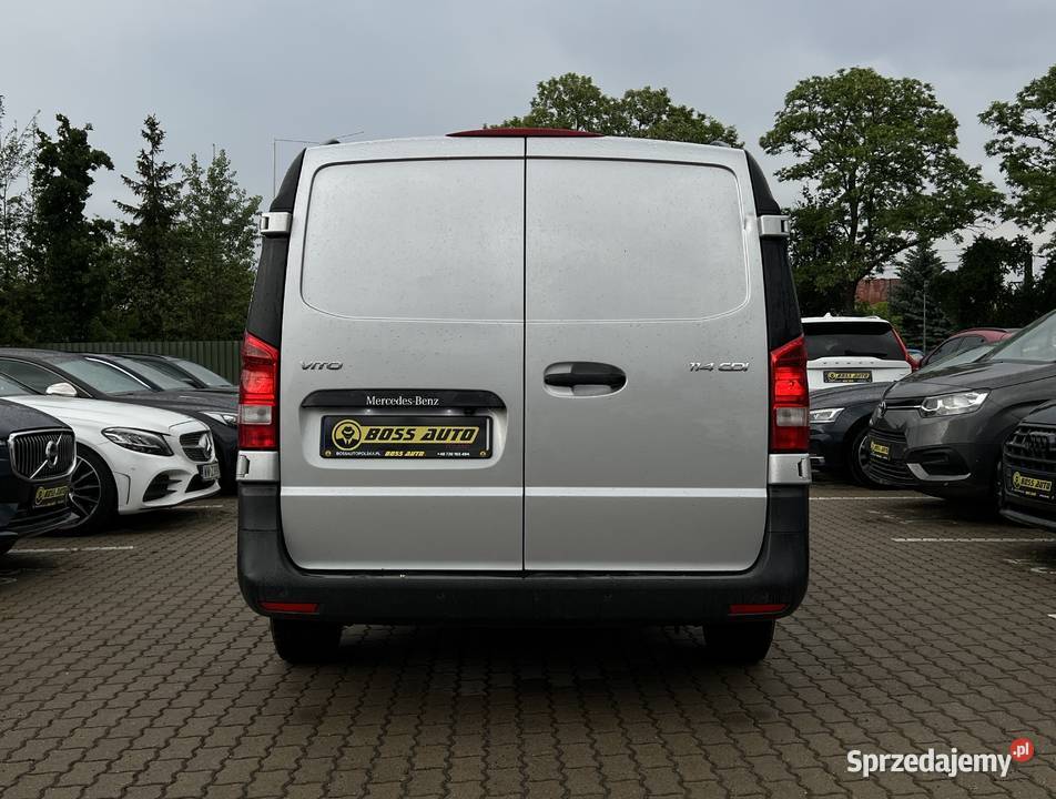 MercedesBenz Vito 114 2020 ABS Warszawa sprzedam