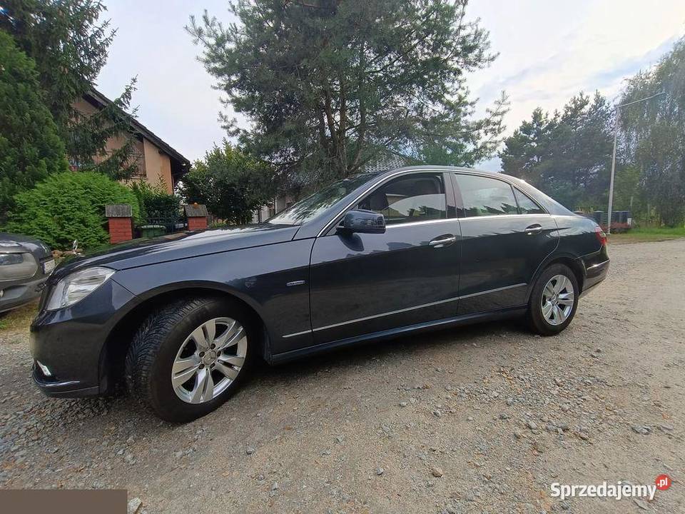 Mercedes Klasa E 250 CDI 204 2009r Rokietnica