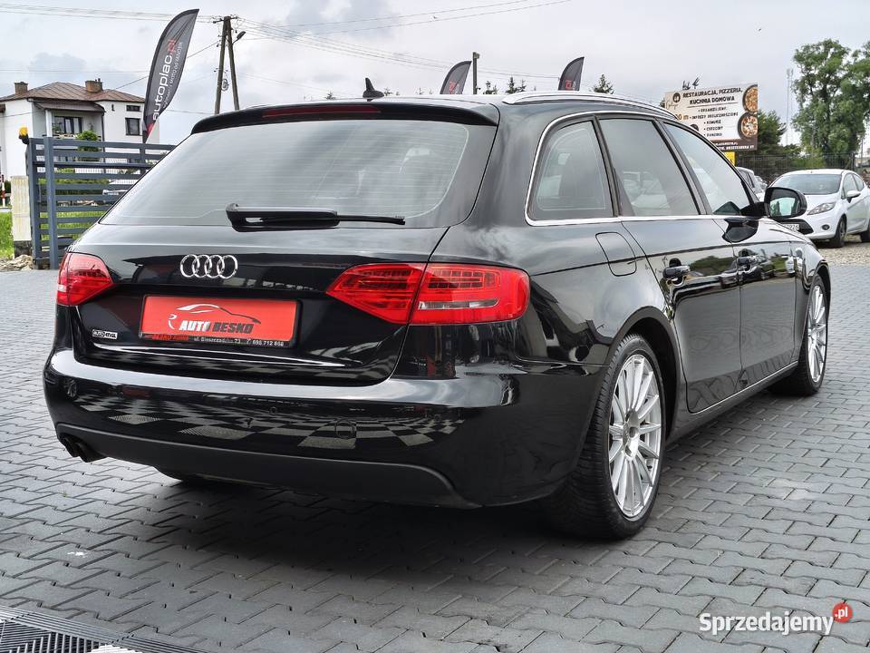Audi A4 Avant PEŁEN SLINE Mały przebieg