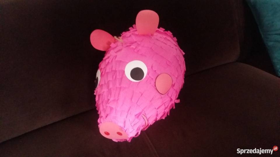 Piniata Violetta peppa pinata serce xl Ruda Śląska