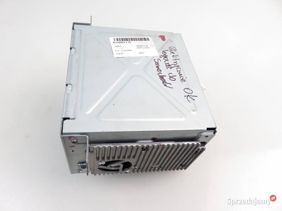 RADIO OPEL MERIVA B MPV S10 20984174 małopolskie